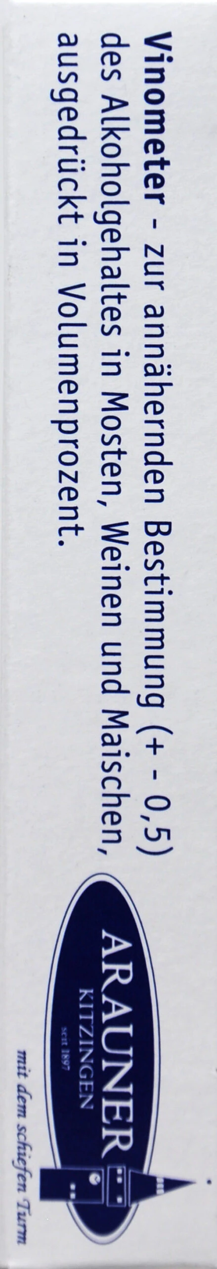 Arauner Vinometer 4 Arauner Vinometer – Bild 4