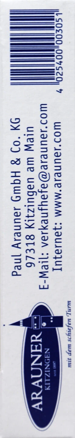 Arauner Vinometer 6 Arauner Vinometer -Compo Verkaufsgeschäft Kitzinger Vinometer 15216 R01