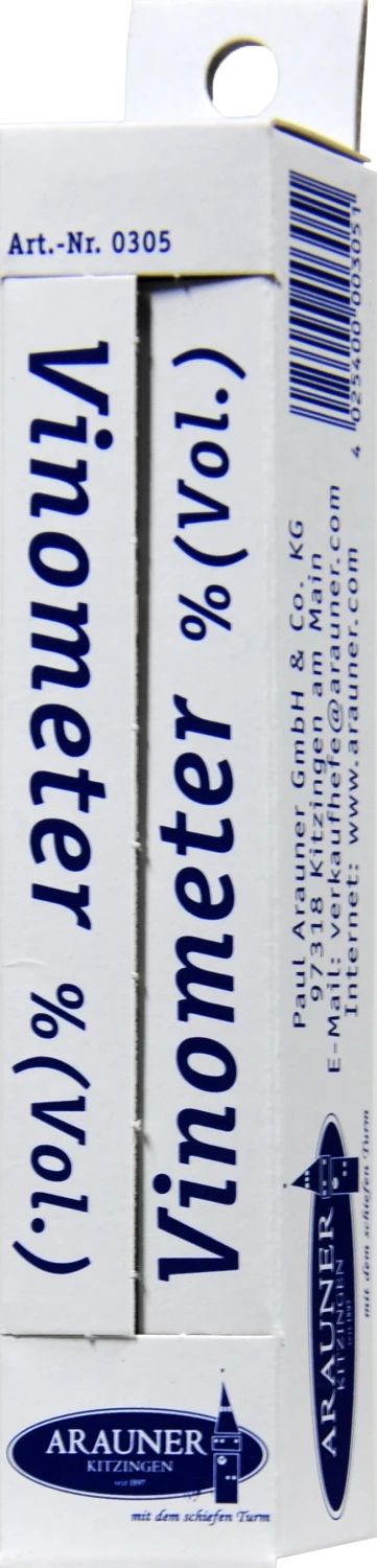Arauner Vinometer 2 Arauner Vinometer – Bild 2