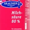 Kitzinger Milchsäure 80 % - 125 G