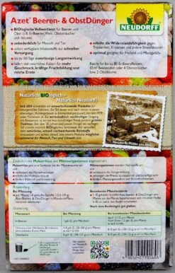 Neudorff Azet Beeren- & Obstdünger - 1 Kg 7 Neudorff Azet Beeren- & Obstdünger - 1 Kg -Compo Verkaufsgeschäft Neudorff20Azet20Beeren 20und20Obstduenger 36768 H01