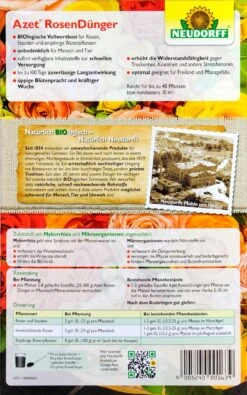 Neudorff Azet Rosen-Dünger - 1 Kg -Compo Verkaufsgeschäft Neudorff20Azet20Rosenduenger 34841 H01