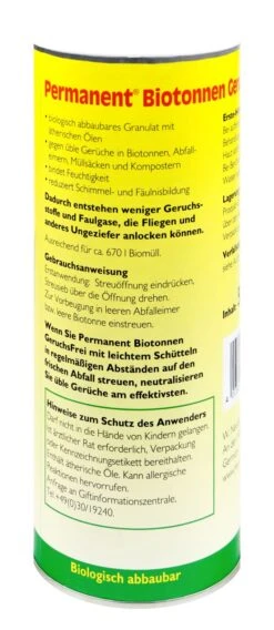 Neudorff Biotonnen Geruchsfrei - 0,5 Kg -Compo Verkaufsgeschäft Neudorff20Biotonnen20Geruchsfrei 33813 H01