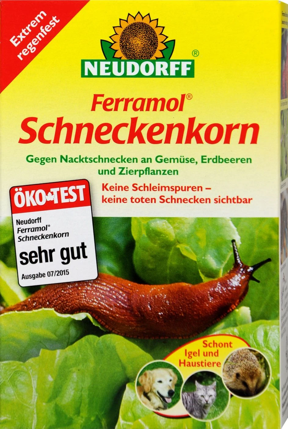 Neudorff Ferramol Schneckenkorn - 200 G 1 Neudorff Ferramol Schneckenkorn - 200 G