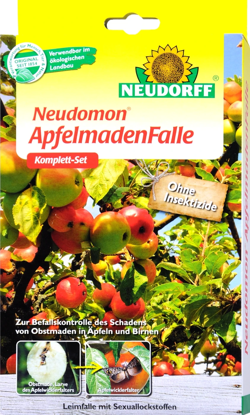 Neudorff Neudomon Apfelmadenfalle 1 Neudorff Neudomon Apfelmadenfalle