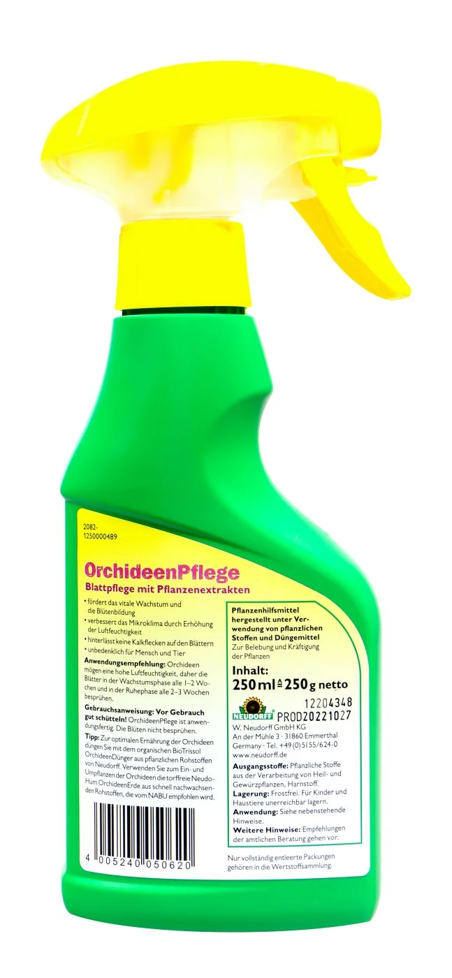 Neudorff Orchideen Pflege - 250 Ml 2 Neudorff Orchideen Pflege - 250 Ml – Bild 2