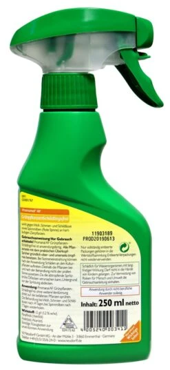 Promanal AF Grünpflanzenschädlingsfrei - 250 Ml -Compo Verkaufsgeschäft Neudorff20Promanal20Gruenpflanzen20Schaedlingsfrei 36629 H01