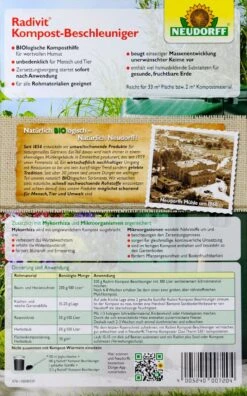 Neudorff Radivit Kompost-Beschleuniger - 1 Kg 6 Neudorff Radivit Kompost-Beschleuniger - 1 Kg -Compo Verkaufsgeschäft Neudorff20Radivit20Kompost Beschleuniger 42147 H01