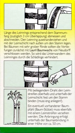 Neudorff Raupen- Und Ameisenleimring - 3 M -Compo Verkaufsgeschäft Neudorff20Raupen 20und20Ameisenleimring 42106 L01