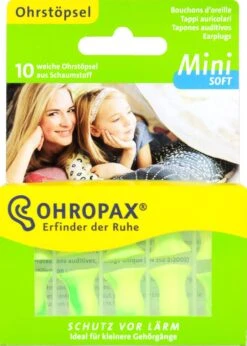 Ohropax Soft Mini - 10 Stück