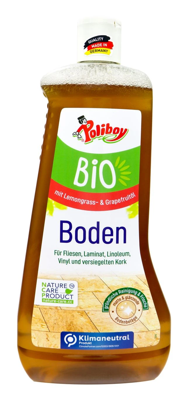 Poliboy Bio Boden Reiniger - 1 Liter 1 Poliboy Bio Boden Reiniger - 1 Liter