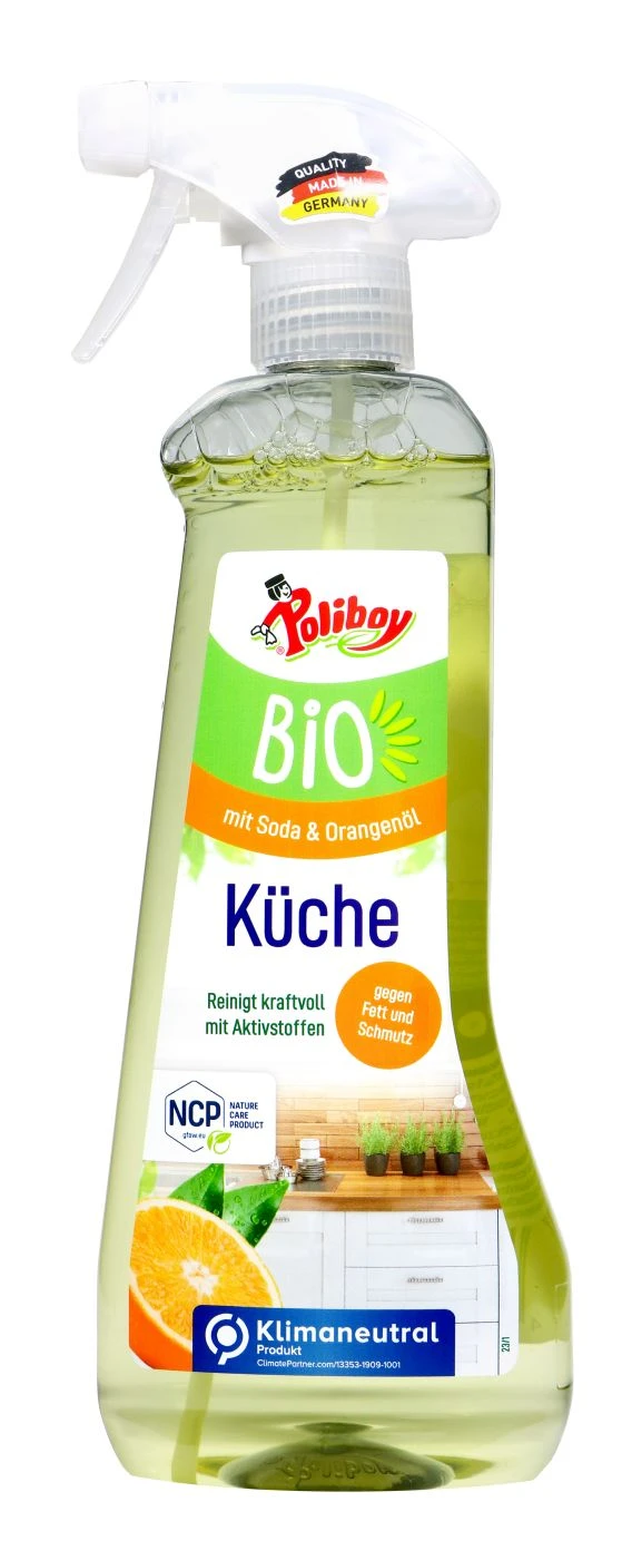 Poliboy Bio Küchen Reiniger - 500 Ml 1 Poliboy Bio Küchen Reiniger - 500 Ml