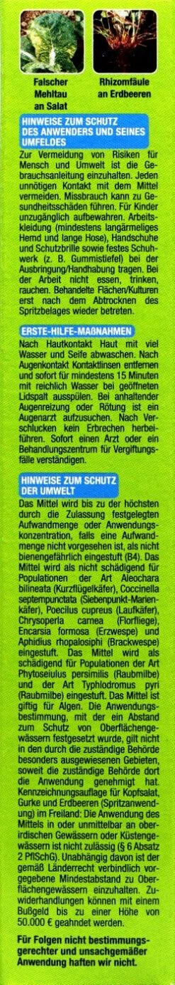 Compo Verkaufsgeschäft -Compo Verkaufsgeschäft Protect20Garden20Alitis20Spezial20Pilzfrei 33520 L01