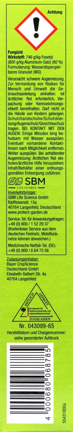 Protect Garden Alitis Spezial Pilzfrei - 40 G 5 Protect Garden Alitis Spezial Pilzfrei - 40 G – Bild 5