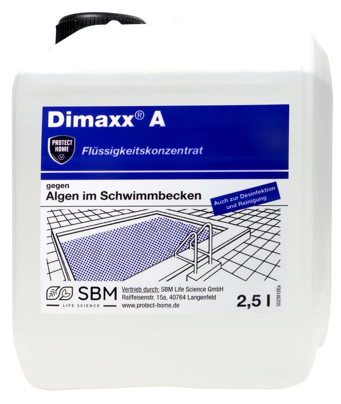 Protect Home Dimaxx A - 2,5 L 1 Protect Home Dimaxx A - 2,5 L