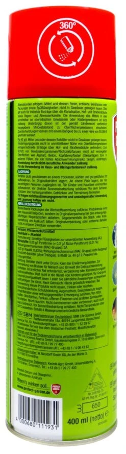 Protect Garden Orchideen Und Zierpflanzenspray Lizetan - 0,4 L -Compo Verkaufsgeschäft Protect20Garden20Lizetan20Orchideen20und20Zierpflanzen20Spray 35617 H02