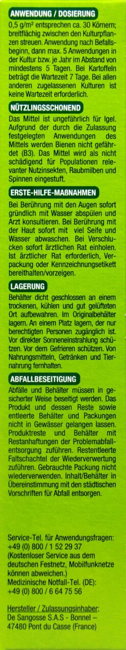 Protect Garden Schneckenkorn Protect Maxx - 250 G -Compo Verkaufsgeschäft Protect20Garden20Maxx20Schneckenkorn 34123 R01