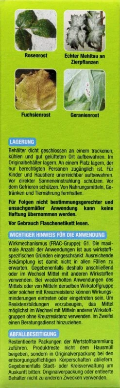 Protect Garden Curamat Rosen-Pilzfrei - 200 Ml 7 Protect Garden Curamat Rosen-Pilzfrei - 200 Ml -Compo Verkaufsgeschäft Protect Garden Curamat Rosen Pilzfrei 34315 L01