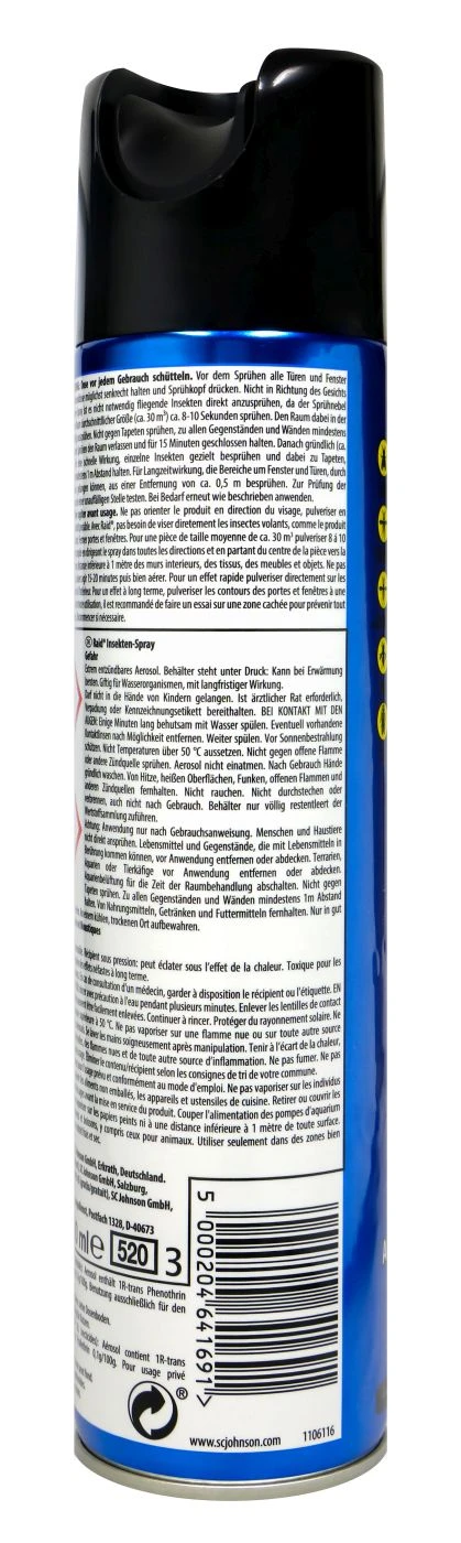 Raid Insektenspray - 0,4 L 3 Raid Insektenspray - 0,4 L – Bild 3