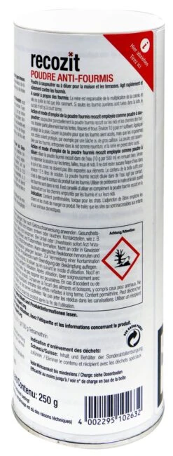 Recozit Ameisen Pulver - 250 G -Compo Verkaufsgeschäft Recozit20Ameisen20Pulver 37267 H02