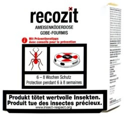 Recozit Ameisenköderdose - 2 Stück