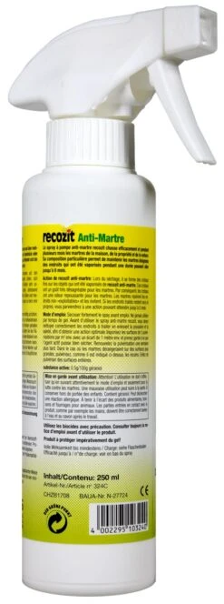 Recozit Anti-Marder Spray - 250 Ml -Compo Verkaufsgeschäft Recozit20Anti Marderspray 31216 H02