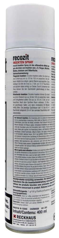 Compo Verkaufsgeschäft -Compo Verkaufsgeschäft Recozit20Insekten20Spray 37262 H01