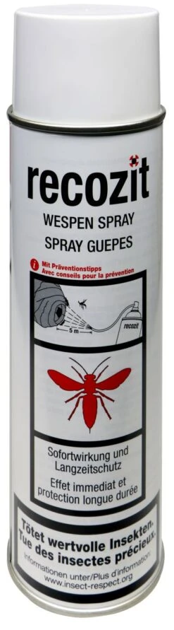 Recozit Wespen Spray Mit Sprühschlauch - 0,5 L