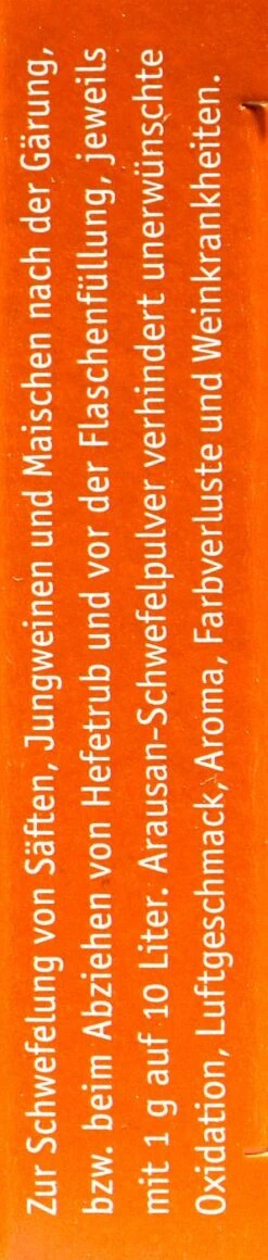 Kitzinger Arausan Schwefel-Pulver - 10 G -Compo Verkaufsgeschäft Schwefel Pulver 15138 R01