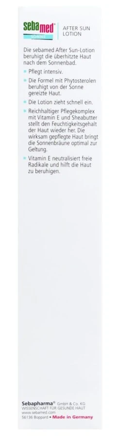 Sebamed After Sun Lotion - 150 Ml -Compo Verkaufsgeschäft Sebamed20After20Sun20Lotion 17235 L01
