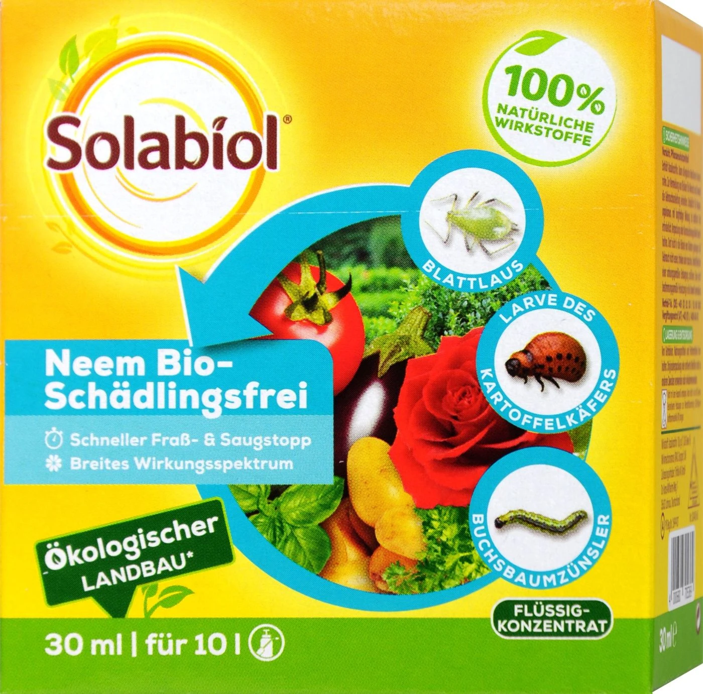 Solabiol Neem Bio-Schädlingsfrei - 30 Ml 1 Solabiol Neem Bio-Schädlingsfrei - 30 Ml