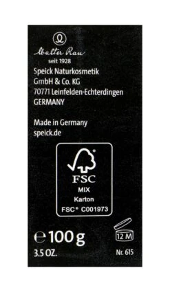Speick Black Soap Aktivkohle - Reine Pflanzenölseifen - 100 G -Compo Verkaufsgeschäft Speick20Black20Soap20Aktivkohle20 20324 R01