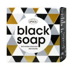 Speick Black Soap Aktivkohle - Reine Pflanzenölseifen - 100 G
