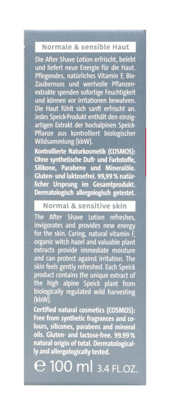 Speick Men Active After Shave Lotion - 100 Ml 2 Speick Men Active After Shave Lotion - 100 Ml – Bild 2