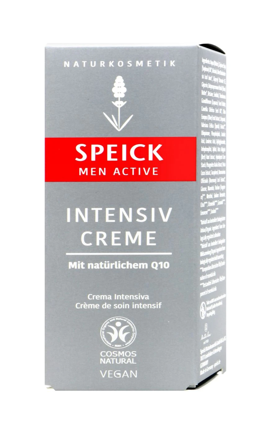 Speick Men Active Intensiv Creme - 50 Ml 1 Speick Men Active Intensiv Creme - 50 Ml