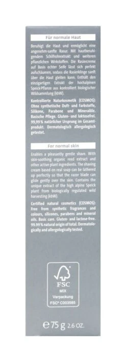 Speick Men Active Rasiercreme - 75 Ml -Compo Verkaufsgeschäft Speick20Men20Active20Rasiercreme 26309 L01