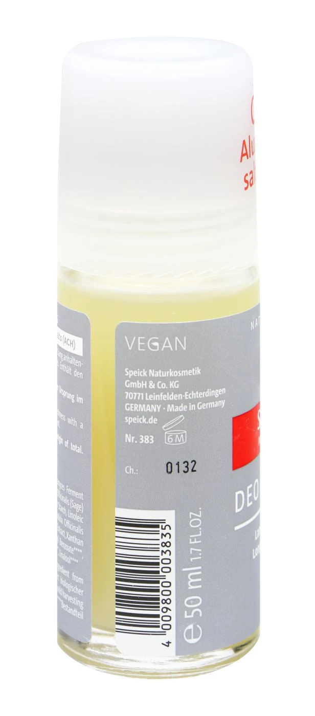 Speick Men Aktive Deo Roll-On - 50 Ml 3 Speick Men Aktive Deo Roll-On - 50 Ml – Bild 3