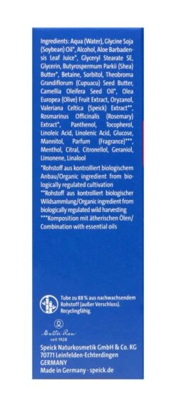 Speick Men Intensiv Creme - 50 Ml -Compo Verkaufsgeschäft Speick20Men20Intensiv20Creme 19807 R01