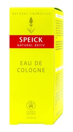 Speick Natural Aktiv Eau De Cologne - 100 Ml