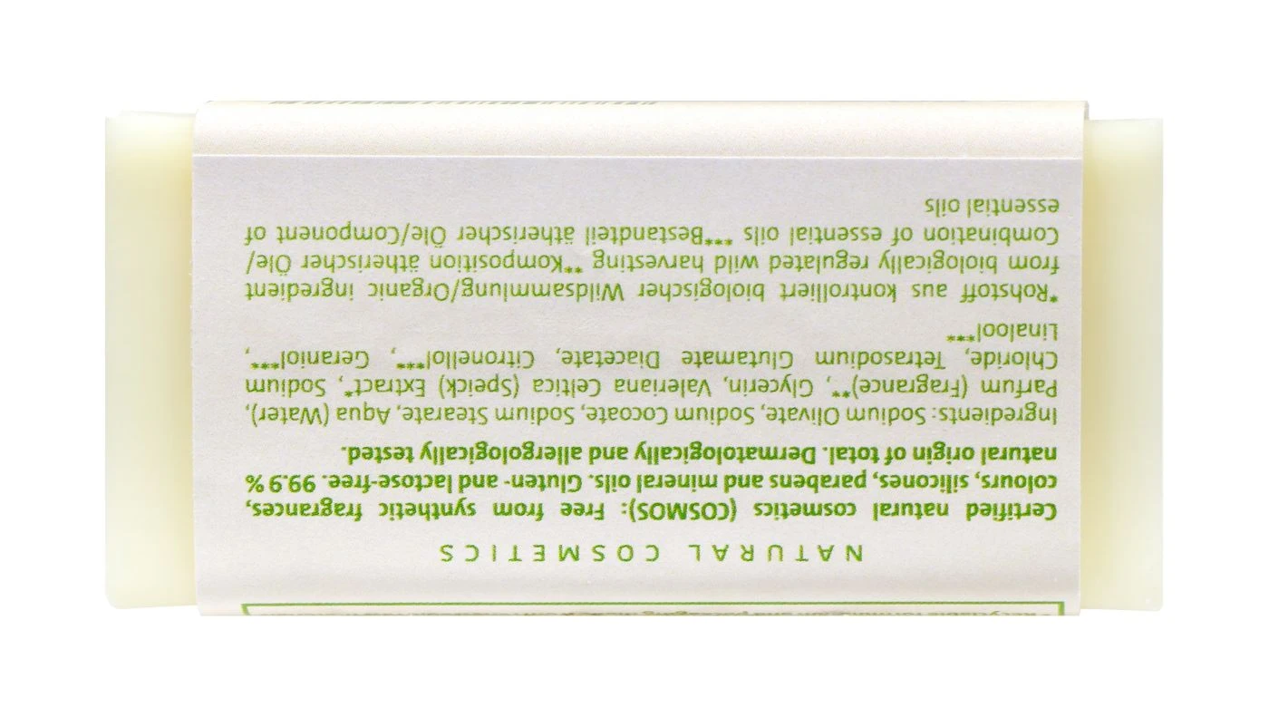 Speick Organic 3.0 Seife - 80 G 2 Speick Organic 3.0 Seife - 80 G – Bild 2