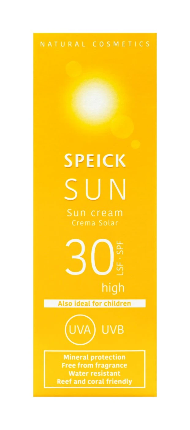 Speick Sun Sonnencreme LSF 30 - 60 Ml 4 Speick Sun Sonnencreme LSF 30 - 60 Ml – Bild 4