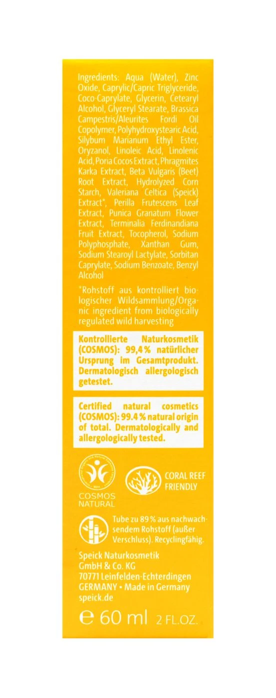 Speick Sun Sonnencreme LSF 30 - 60 Ml 2 Speick Sun Sonnencreme LSF 30 - 60 Ml – Bild 2