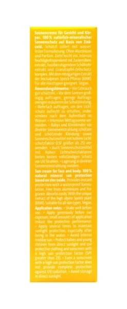 Speick Sun Sonnencreme LSF 30 - 60 Ml 6 Speick Sun Sonnencreme LSF 30 - 60 Ml -Compo Verkaufsgeschäft Speick20Sun20Sonnencreme20LSF2030 20305 R01