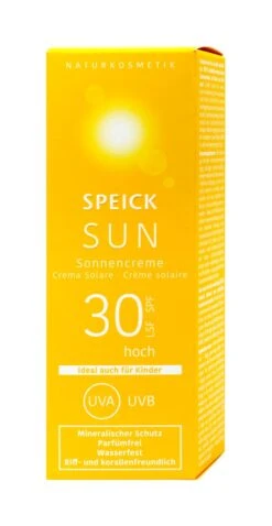 Speick Sun Sonnencreme LSF 30 - 60 Ml