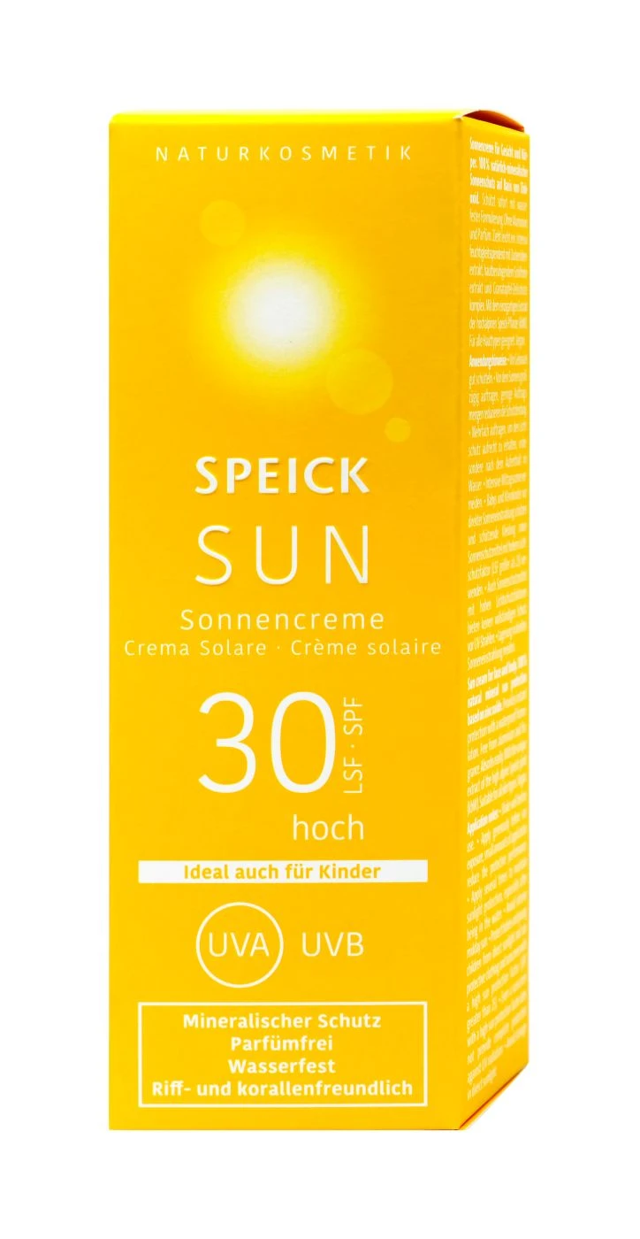 Speick Sun Sonnencreme LSF 30 - 60 Ml 1 Speick Sun Sonnencreme LSF 30 - 60 Ml