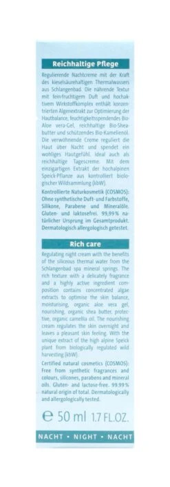 Neue Produkte -Compo Verkaufsgeschäft Speick20Thermal20Sensitiv20Nachtcreme 25420 L01