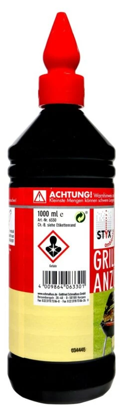 Styx Grillanzünder - 1 L -Compo Verkaufsgeschäft Styx20Grillanzuender 43728 H02