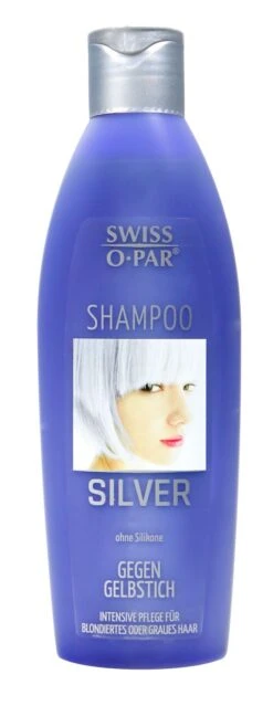Swiss-o-Par Shampoo Silver - 250 Ml