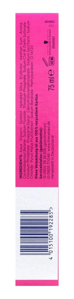 Thera Med Junior Erdbeer Anti-Karies Zahnpasta - 75 Ml -Compo Verkaufsgeschäft Thera20Med20Junior20Erdbeer20Anti Karies20Zahnpasta20 207520ml 07315 L01