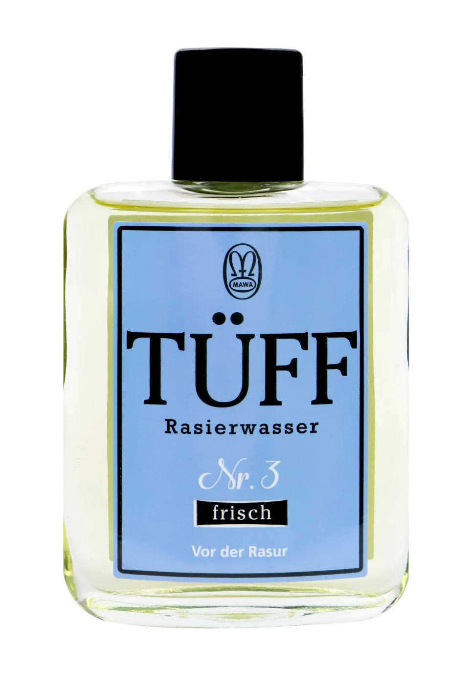 Tüff Rasierwasser Nr. 3 Frisch - Pre Shave - 100 Ml 1 Tüff Rasierwasser Nr. 3 Frisch - Pre Shave - 100 Ml
